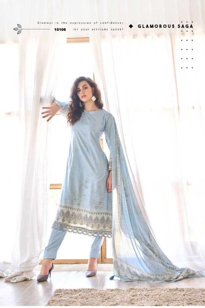 The Secret Garden By Sadhana Muslin Silk Digital Printed Salwar Kameez Wholesale Price In Surat